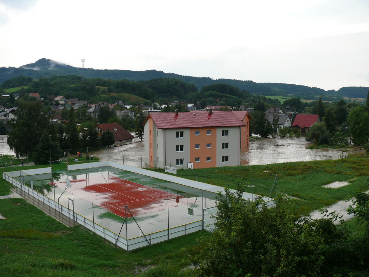 Fotogaléria Povodeň v Chrenovci-Brusne (107) Povodeň v Chrenovci-Brusne