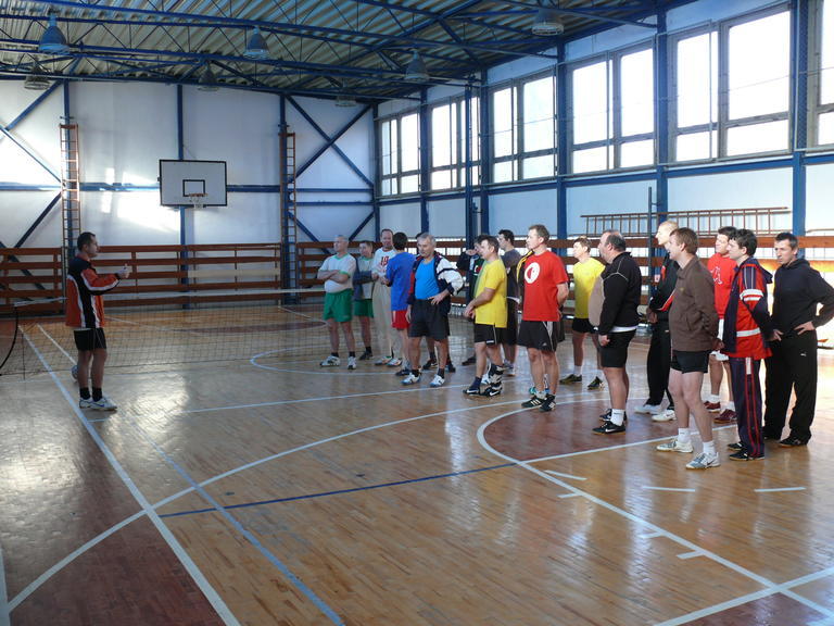 Fotogaléria 37. ročník Nohejbalového turnaja o Putovný pohár starostu obce (12) 37. ročník Nohejbalového turnaja o Putovný pohár starostu obce