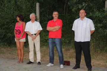 poslankyňa B. Čičmancová, starosta obce Veľká Čausa D. Ďurdina, primátor mesta Handlová R. Podoba, starosta obce Lipník P. Mikuško poslankyňa B. Čičmancová, starosta obce Veľká Čausa D. Ďurdina, primátor mesta Handlová R. Podoba, starosta obce Lipník P. Mikuško