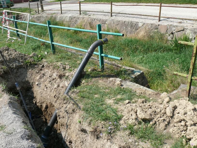Fotogaléria Rekonštrukcia vodovodu (5) Rekonštrukcia vodovodu
