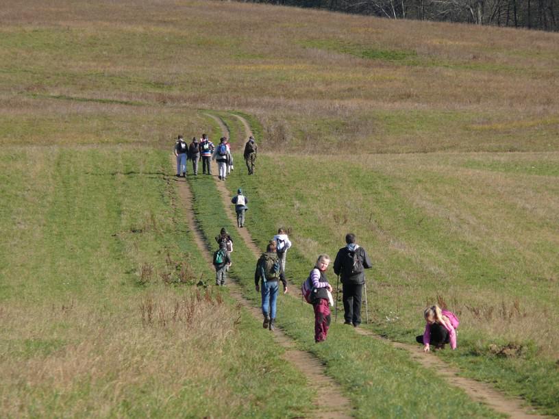 Fotogaléria Turisti a strelci na Chrenovských lazoch (13) Turisti a strelci na Chrenovských lazoch
