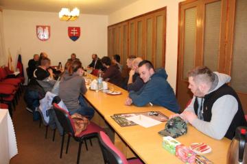 DHZ-Výročná členská schôdza - 24.3.2016 DHZ-Výročná členská schôdza - 24.3.2016
