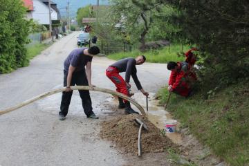 DHZ-čistenie odtokového kanála DHZ-čistenie odtokového kanála