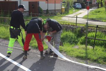 DHZ-čistenie odtokového kanála DHZ-čistenie odtokového kanála