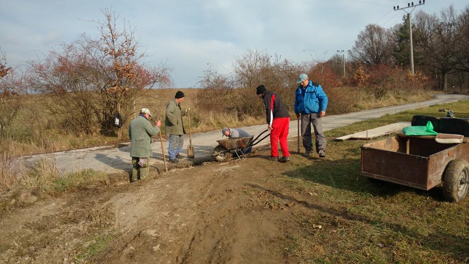 Fotogaléria Svojpomocné práce v roku 2016 (44) Svojpomocné práce v roku 2016