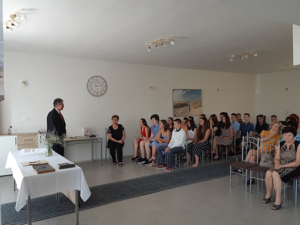 Fotogaléria Rozlúčka deviatakov (10) Rozlúčka deviatakov
