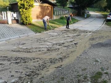 Čistenie po dažďoch Čistenie po dažďoch