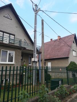 Výmena elektrických stĺpov Výmena elektrických stĺpov